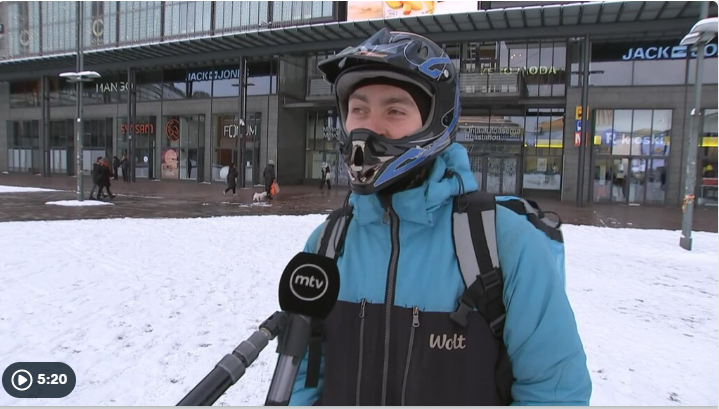 MTV Uutiset interview with Timur Fearless