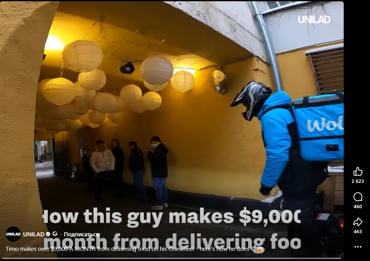 UNILAD reel about Timur Fearless